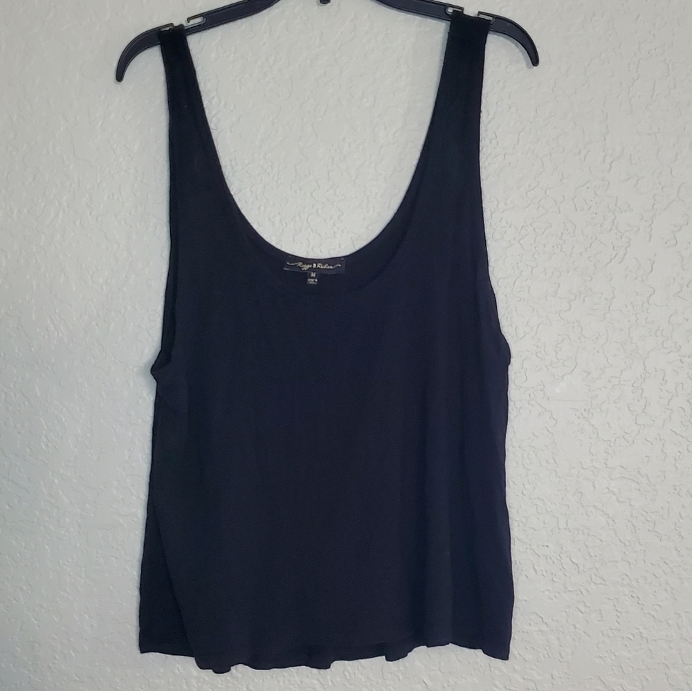 Raggs 2 Riches Crop Top Tank Top Size M